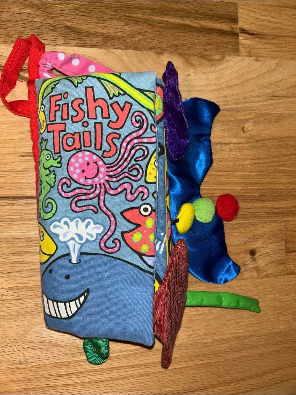 Jellycat Fishy Tails Activity Book